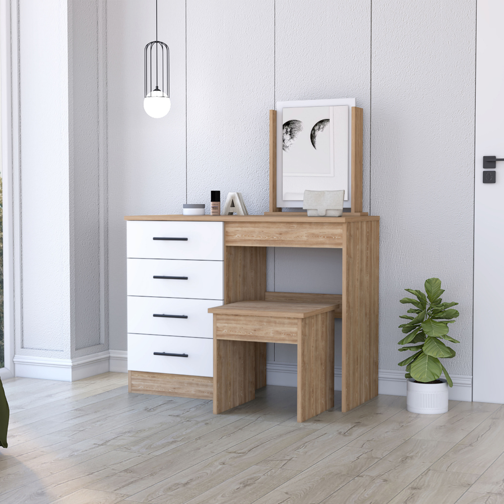 Side top dresser table