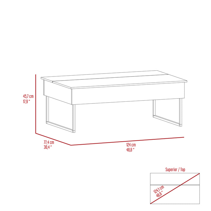 Chester Coffee Table Fm Measurements