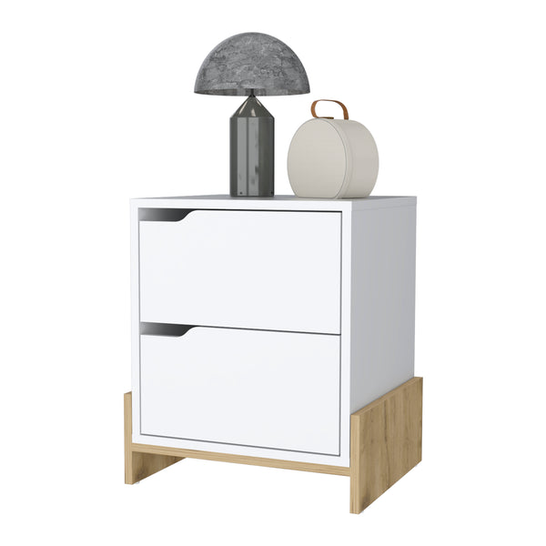 Lovell Nightstand, Two Drawers