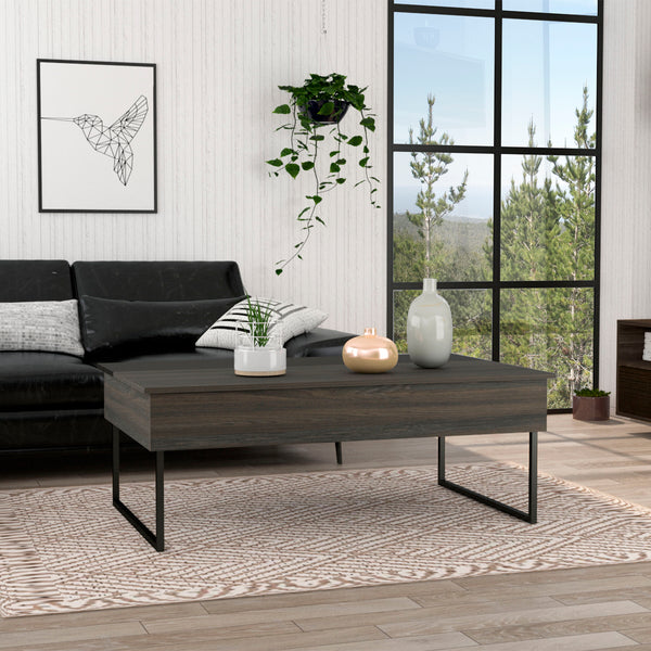 Black Chester Coffee Table Fm