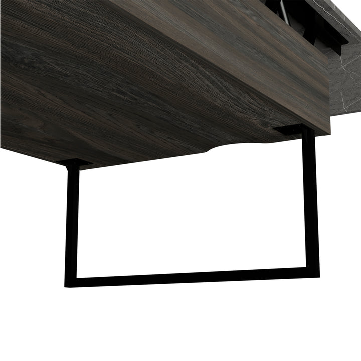 FM Carbon Georgetown Lift Top Coffee Table 