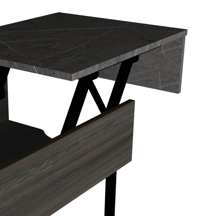 Carbon Georgetown Lift Top Coffee Table FM 