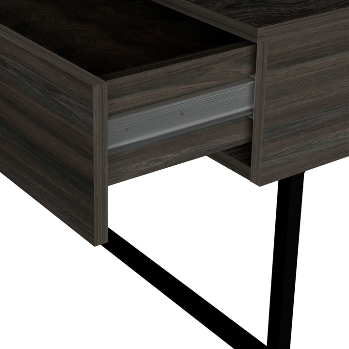 Georgetown Lift Top Coffee Table FM Carbon 