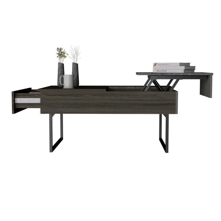 Lift Top Coffee Table FM Carbon Georgetown 