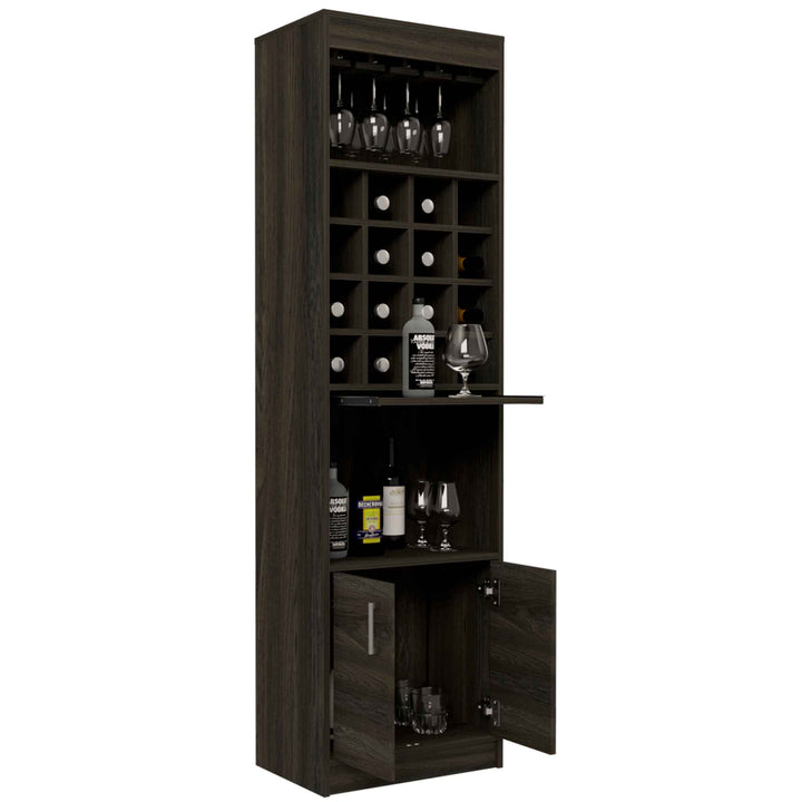 FM Carbon Espresso Bar Cabinet 