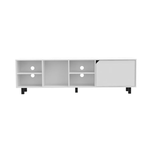 Native TV Stand for TV´s up 70", Four Open Shelves, Five Legs