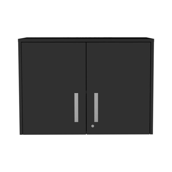 Penny Storage Wall Cabinet, Double Door, Three Internal Shelves