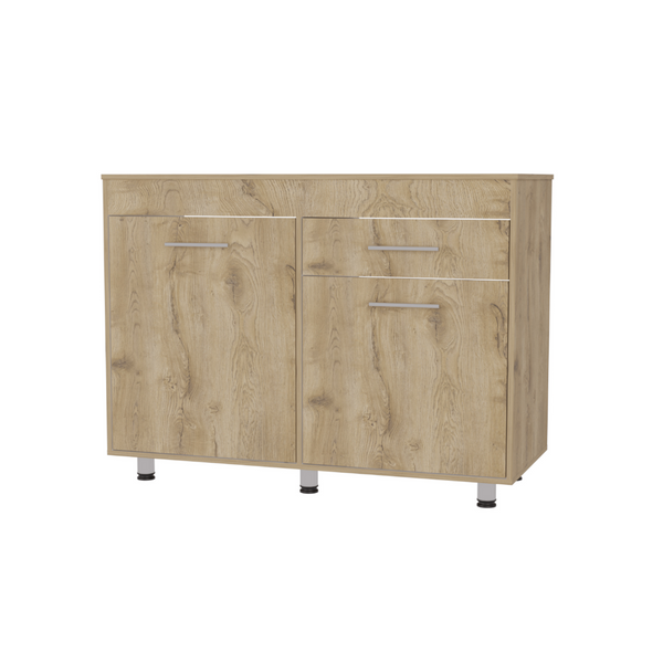 Saturn Utility Base Cabinet, Double Door, One Drawer