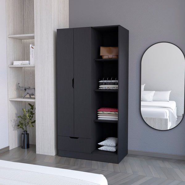 Redmond Armoire, Black