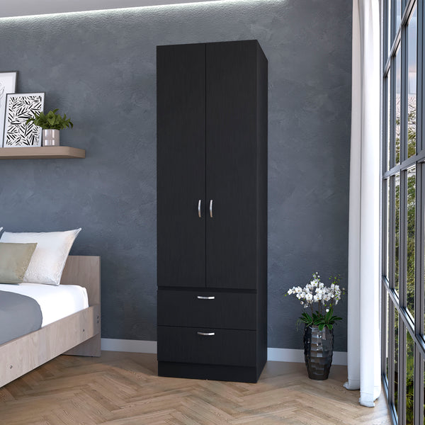 Tall Mayer Wardrobe in melamine
