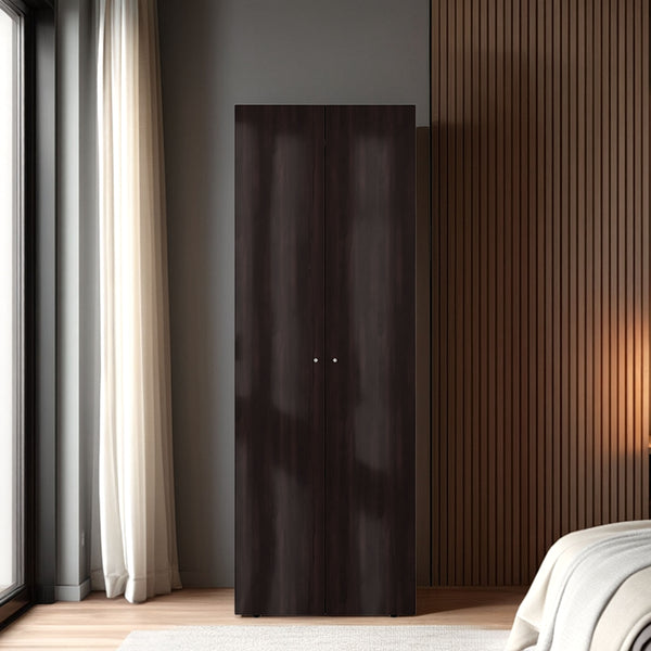 World Wardrobe Cabinet, Stained Walnut