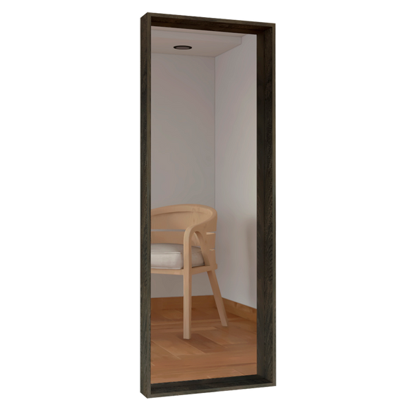 Honolulu Mirror With Frame Finish