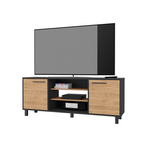 Washington TV Stand 7 Cubby for TVs Up to 65''