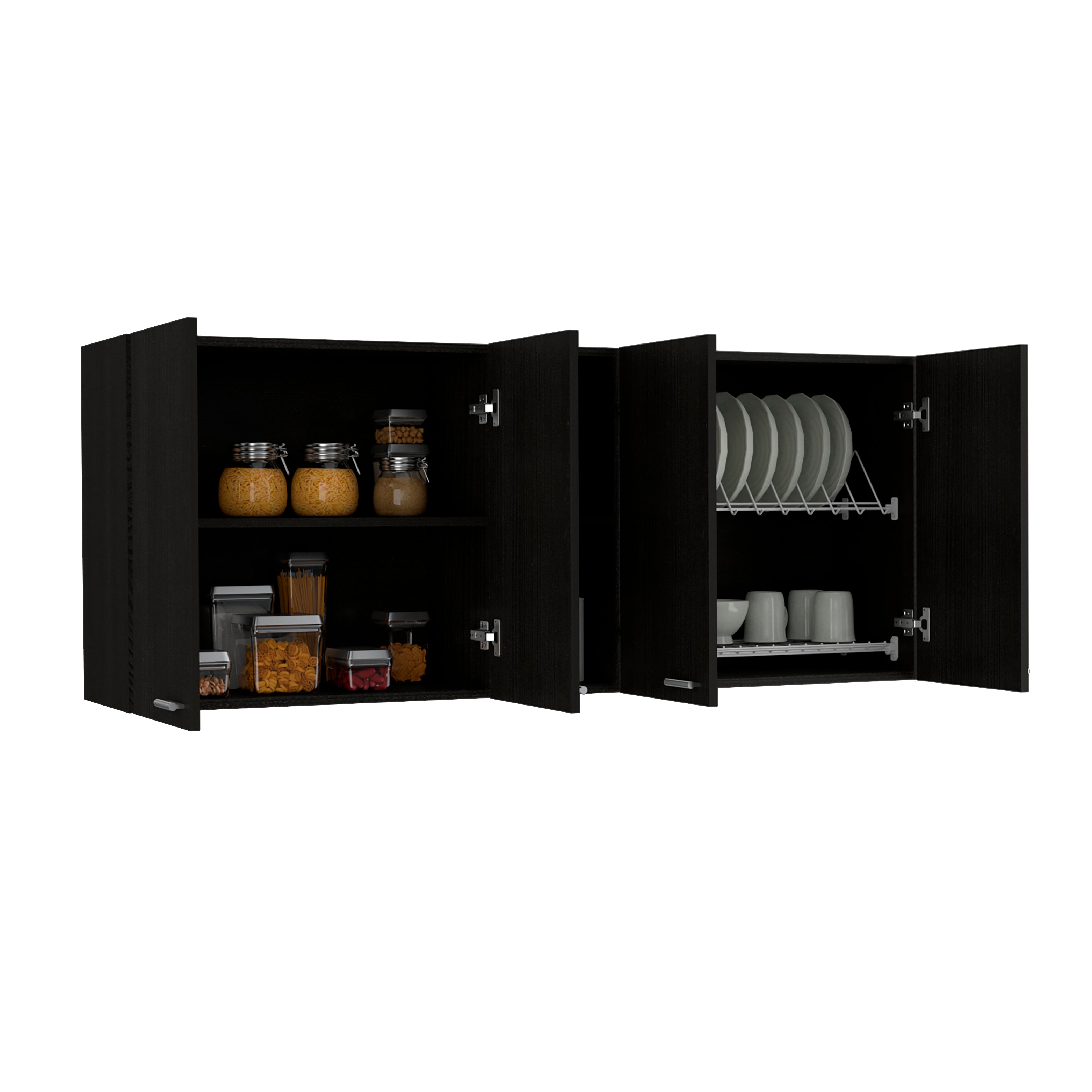 FM FURNITURE Winslow Wall Cabinet - Thumbnail 4