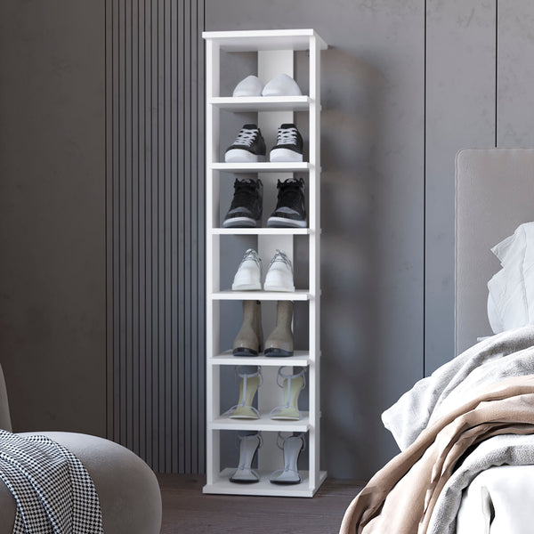 Ivonny Shoe Rack, White