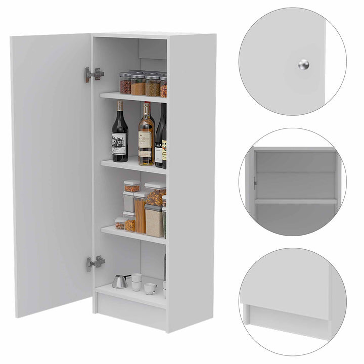 Miami Pantry FM White 