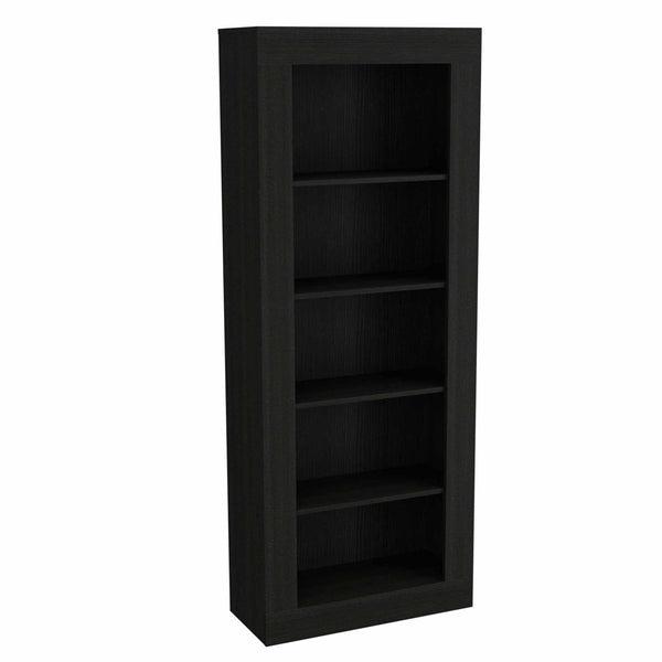 Melbourne Bookcase FM Black Wengue 