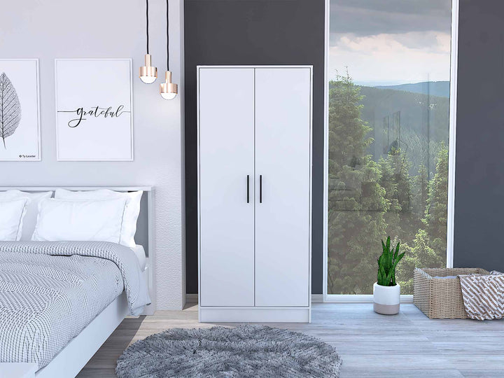 FM White Rio Armoire 