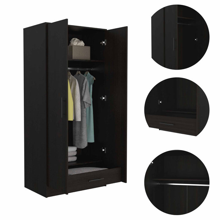 Rio Armoire FM Black 