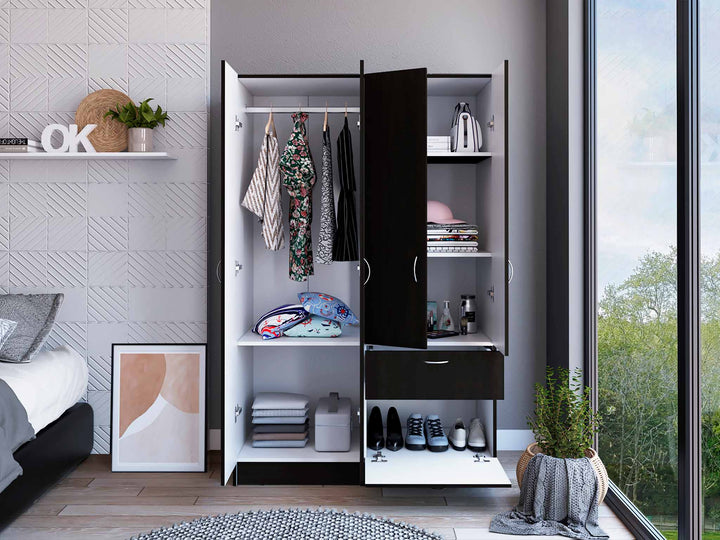 FM Black Habana Armoire 