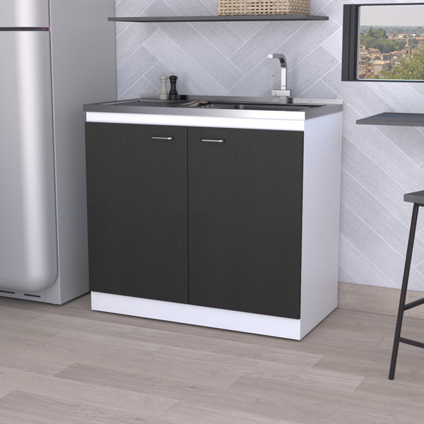 Oklahoma Utility Sink & Cabinet