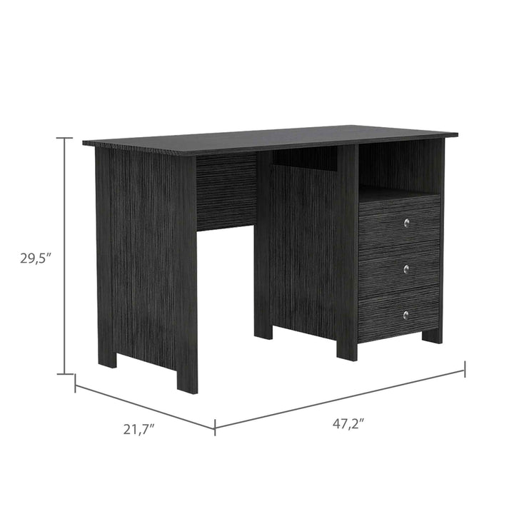 Computer Desk FM Gray Oak 