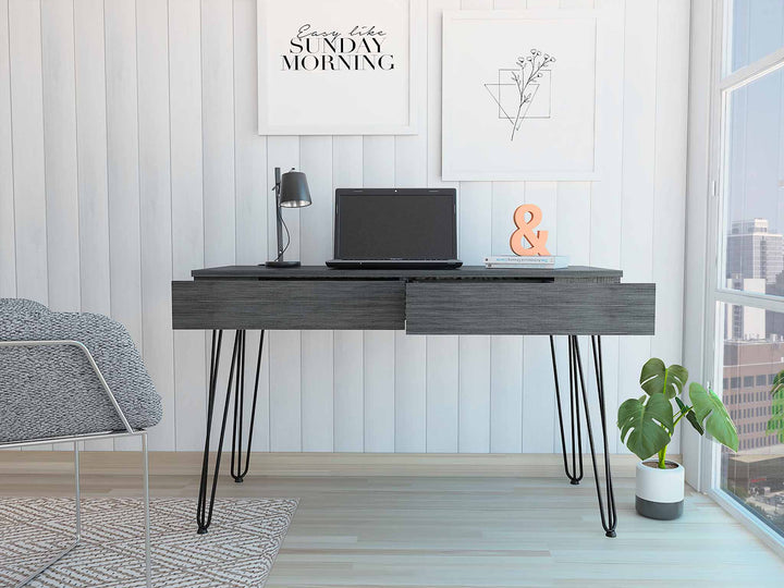 Gray Oak Oakland Desk FM 