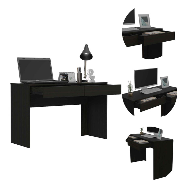 Black Wengue Tampa Desk FM 