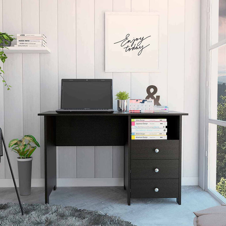 Computer Desk FM Black Wengue 