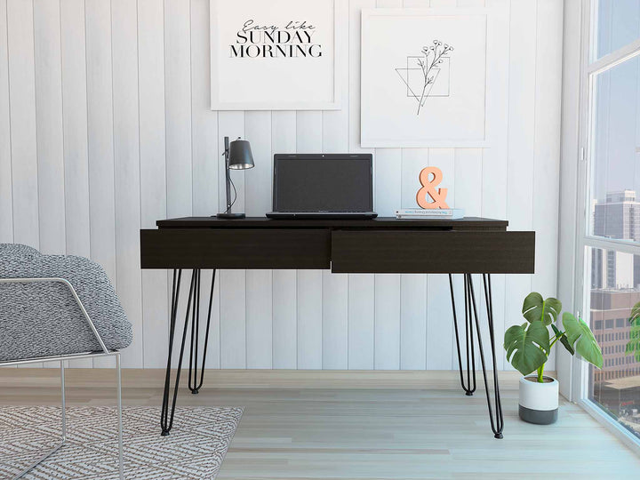 FM Black Wengue Oakland Desk 