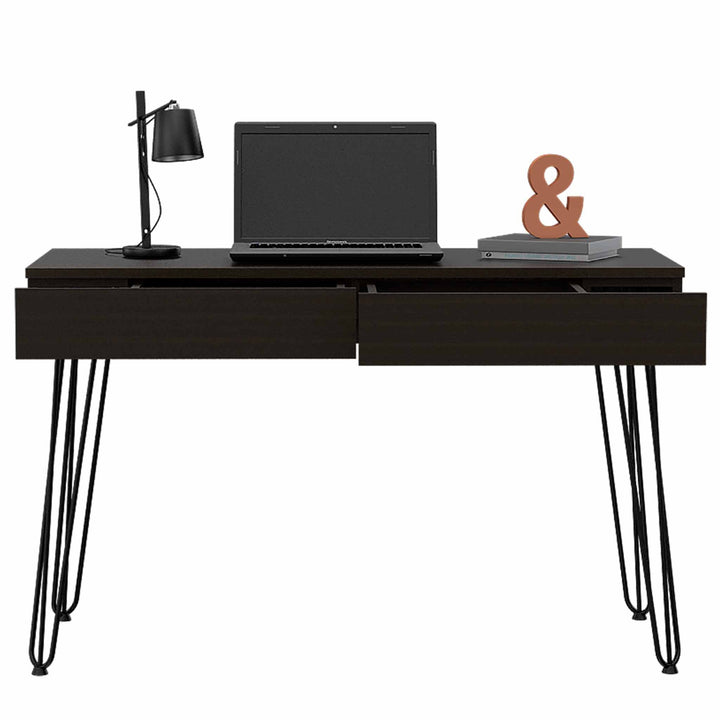 Oakland Desk FM Black Wengue 