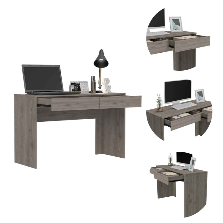 FM Light Gray Tampa Desk 