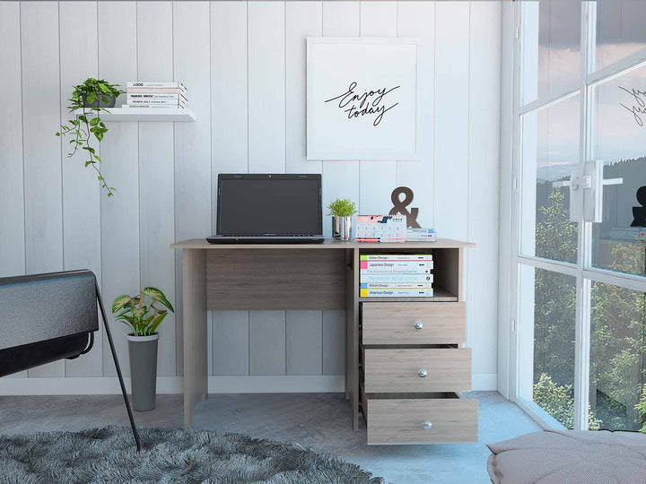 Light Gray Computer Desk FM 