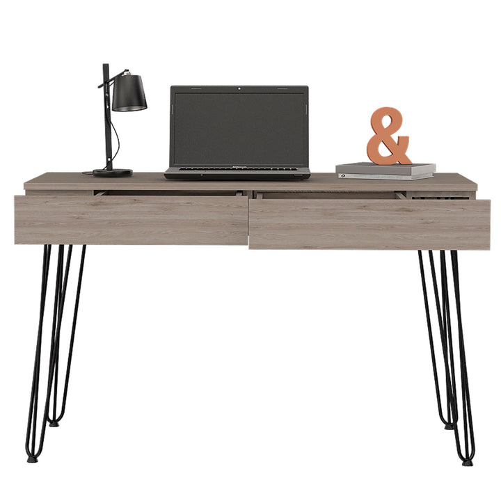 Light Gray Oakland Desk FM 