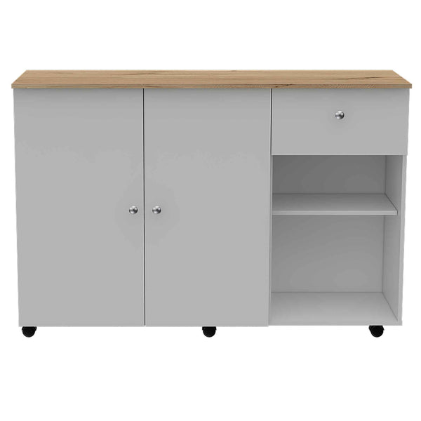 White Chico Kitchen Island FM 