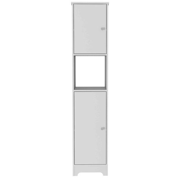 Charlotte Linen Cabinet FM White 