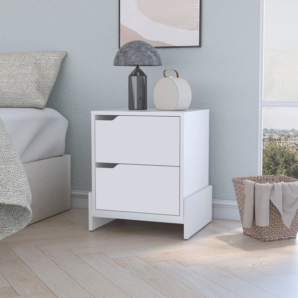 Lovell Nightstand, Two Drawers