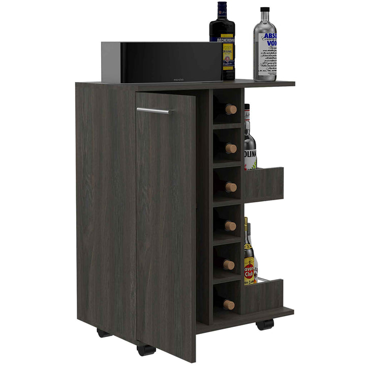 Tennessee Bar Cart Carbon Espresso FM 