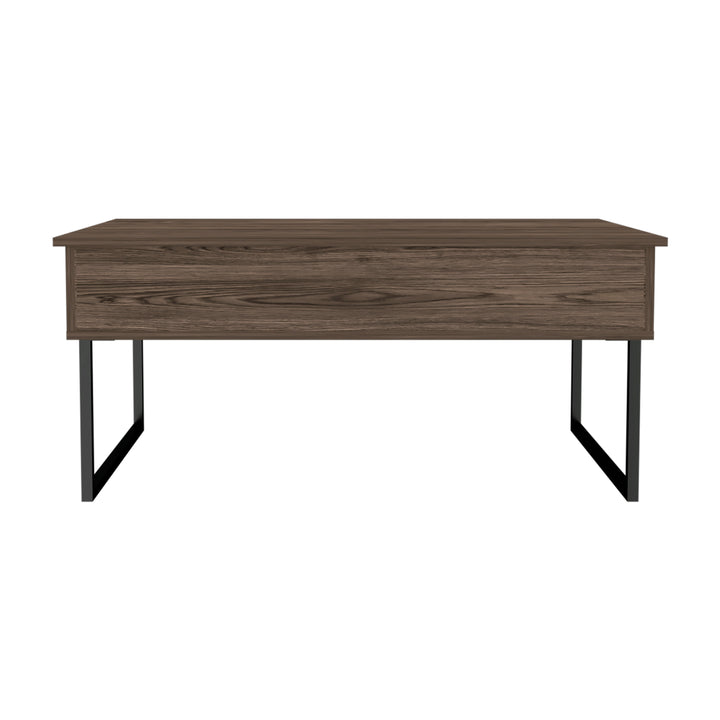 Lift Top Coffee Table FM Dark Walnut 