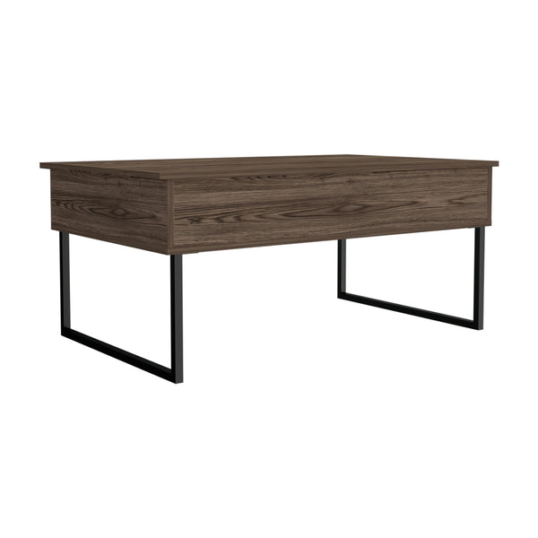 Lift Top Coffee Table Dark Walnut FM 