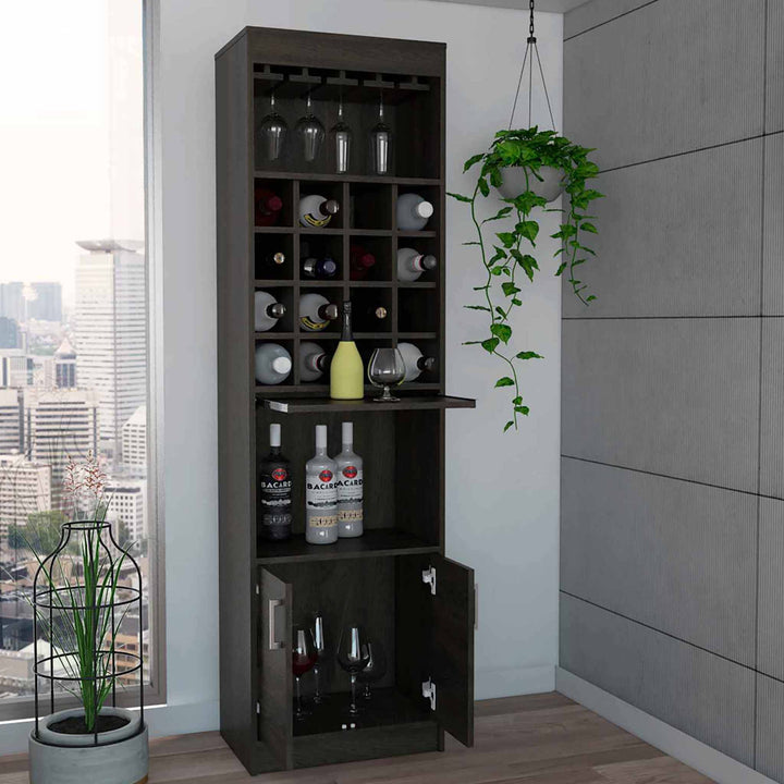 Carbon Espresso Bar Cabinet FM 