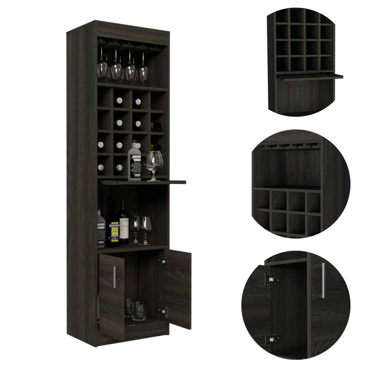 Bar Cabinet FM Carbon Espresso 