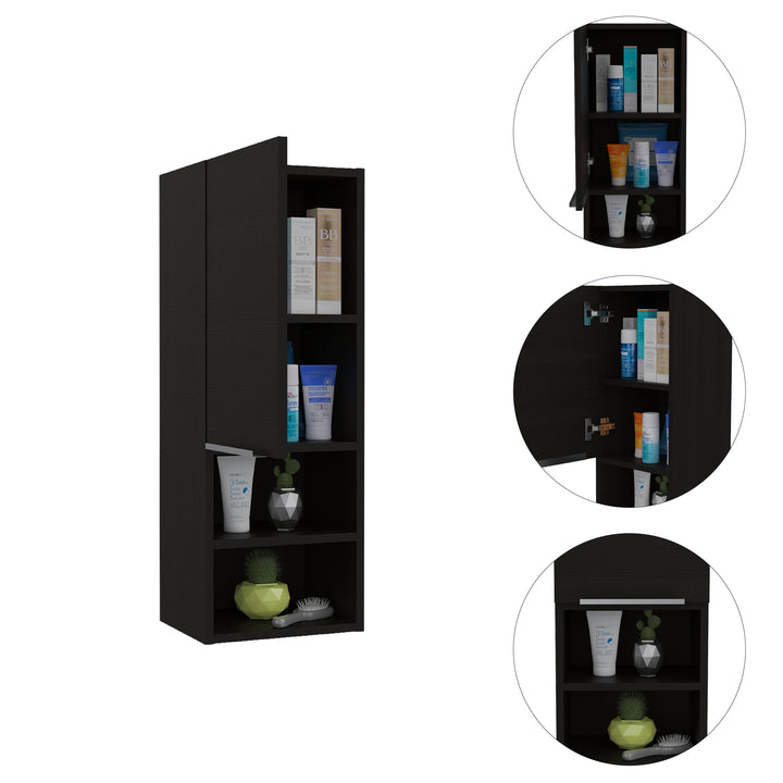 Medicine Cabinet FM Black Wengue 