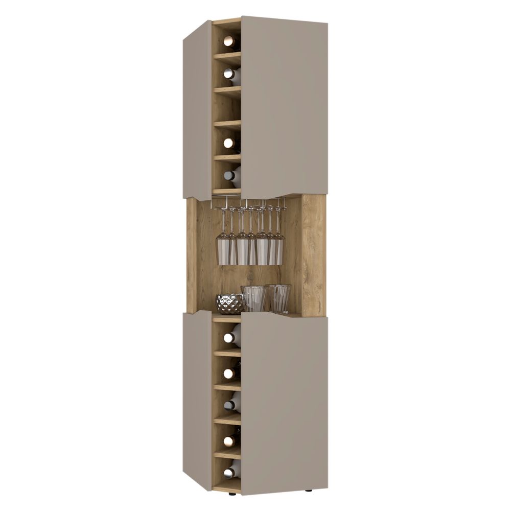 Lylah bar store cabinet