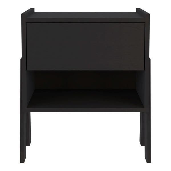 Hyacinth Nightstand, One Drawer, Open Shelf