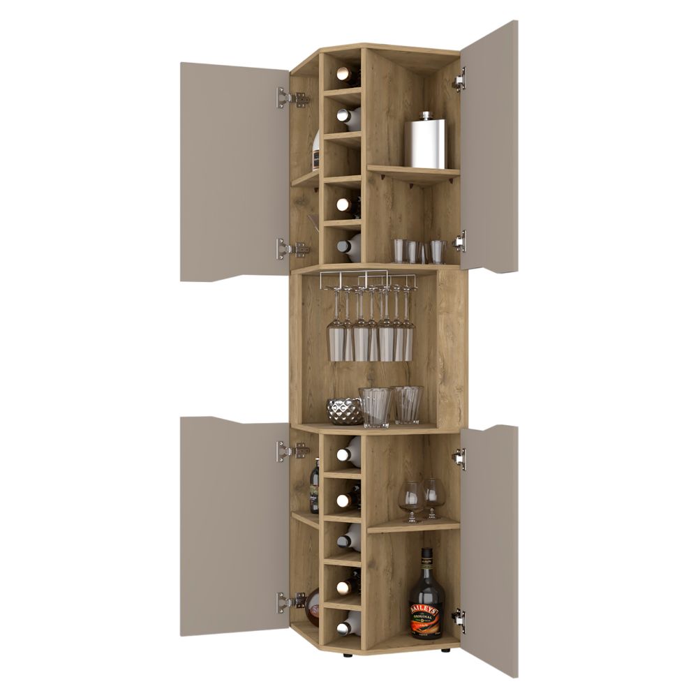 Lylah bar store cabinet